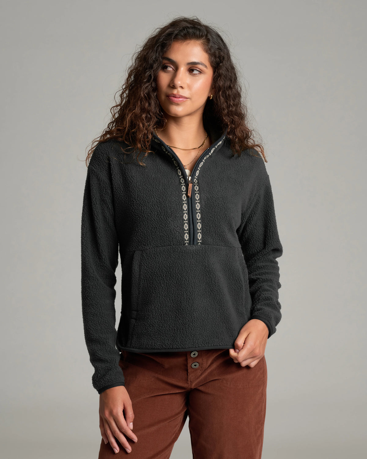 KÜHL HYGGE™ 1/2 ZIP Ultra soft warm fleece, heritage style