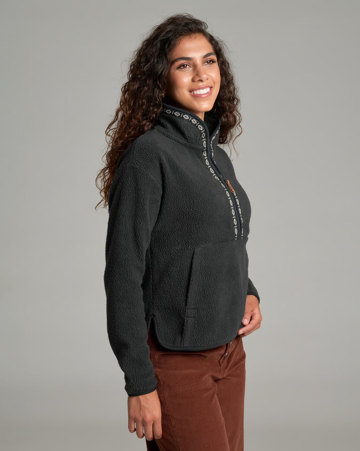 KÜHL HYGGE™ 1/2 ZIP Ultra soft warm fleece, heritage style