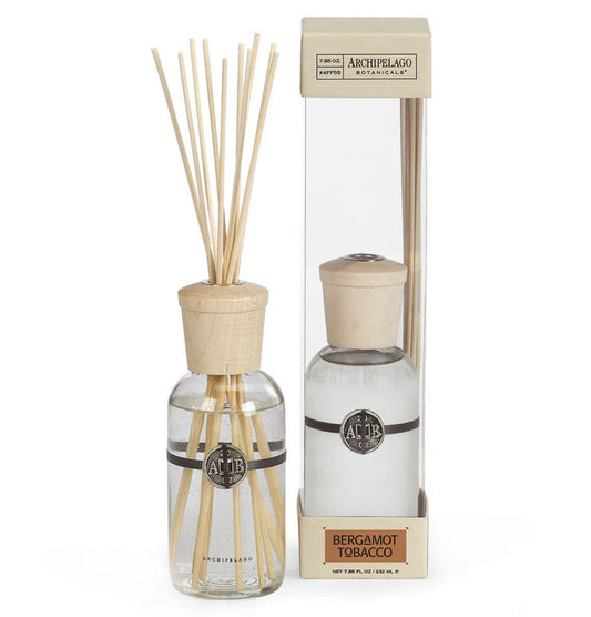 Archipelago Botanicals Bergamot Tobacco Reed Diffuser