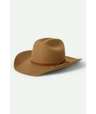 Brixton LAREDO BRANDED COWBOY HAT