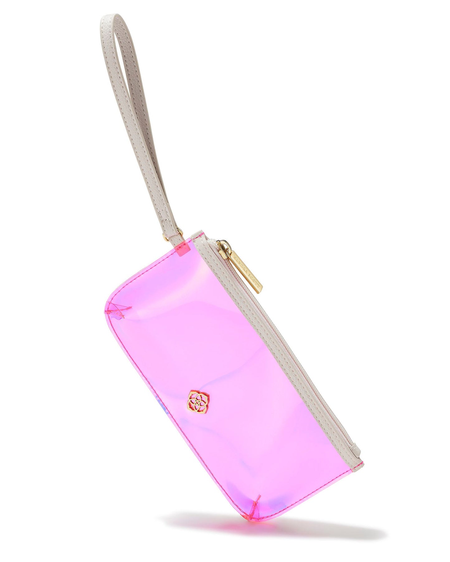 Kendra Scott Clear Wristlet