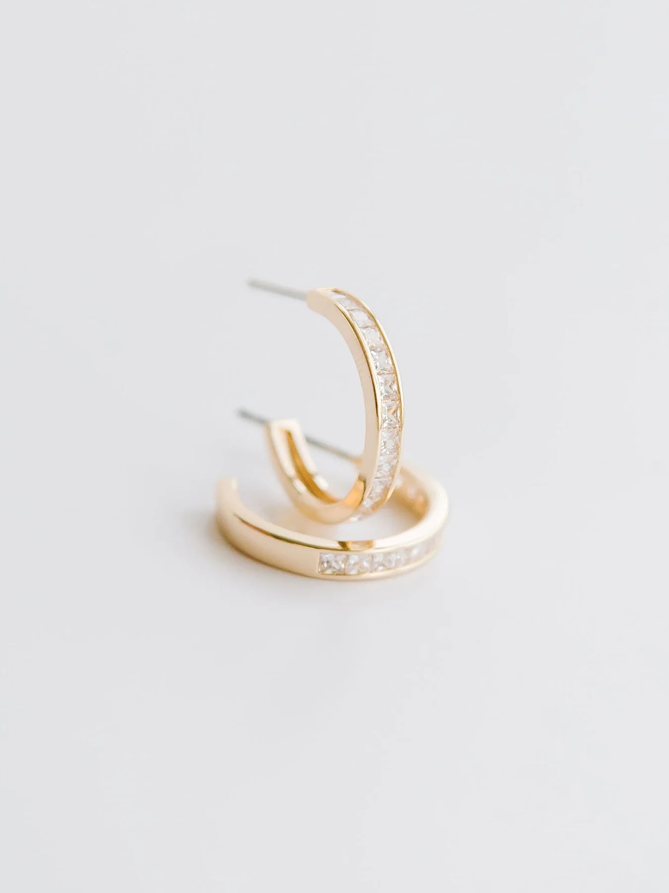 Elina Hoop Earrings