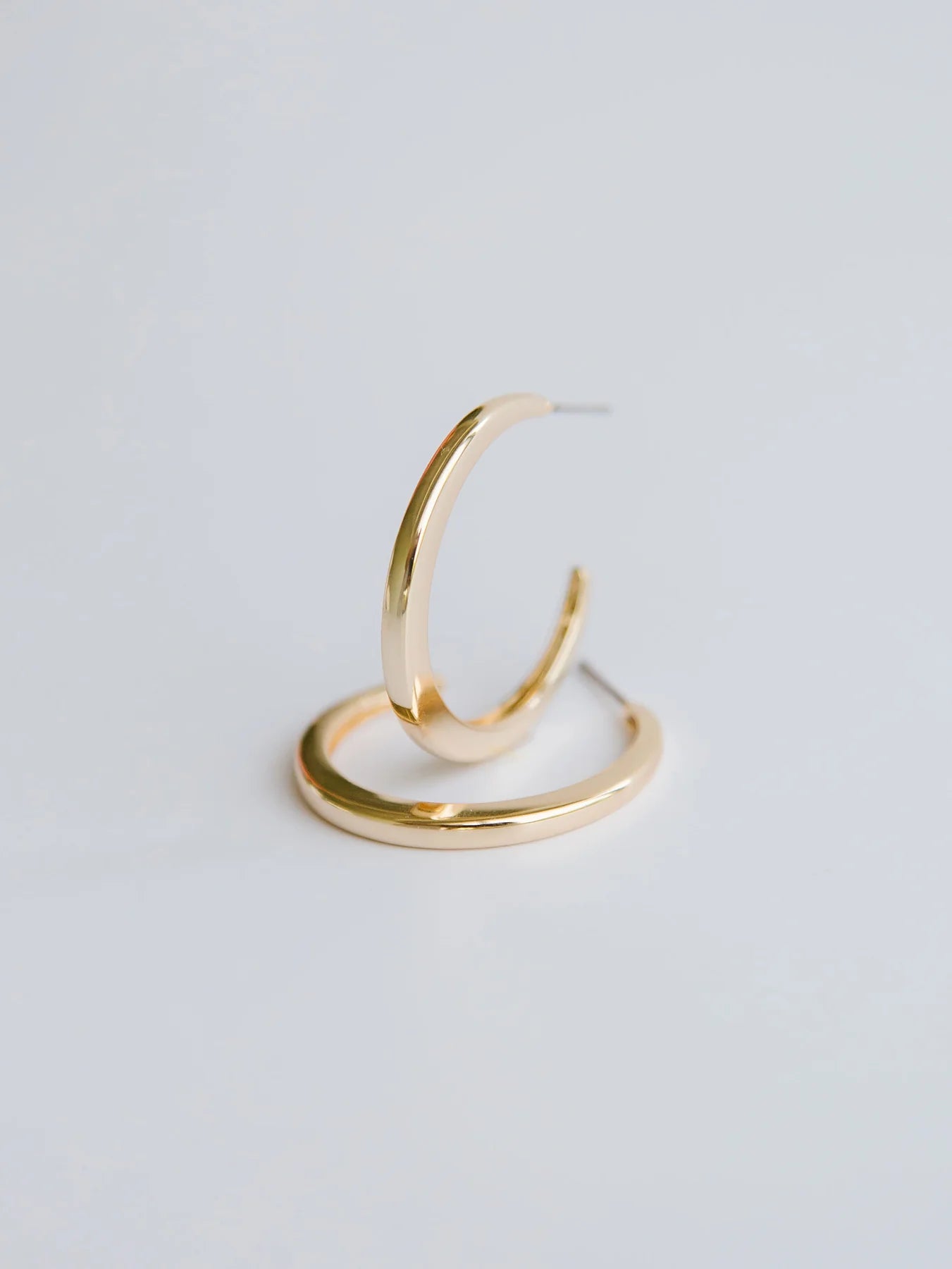 Ryle Hoop Earrings (3 sizes)