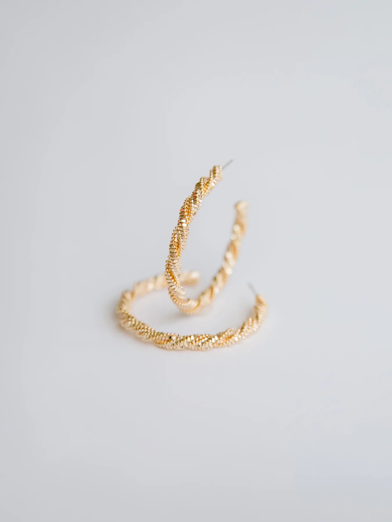 Nadine Hoop Earrings