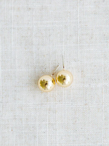 Grenada Earrings (Gold or Silver, Multiple Sizes)