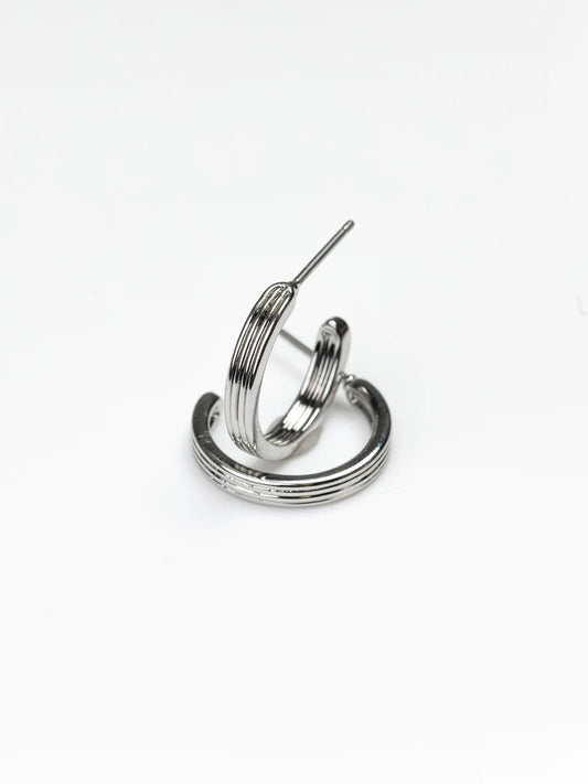 Sheila Hoop Earrings (3 sizes)