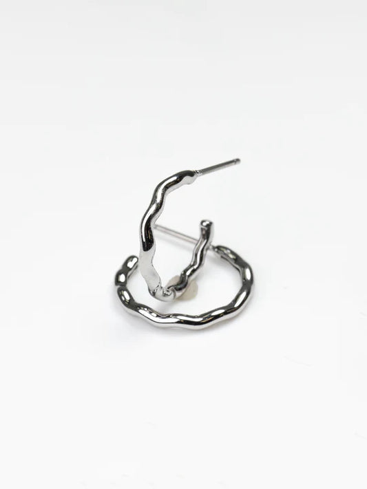 Emmary Hoop Earrings (3 sizes)