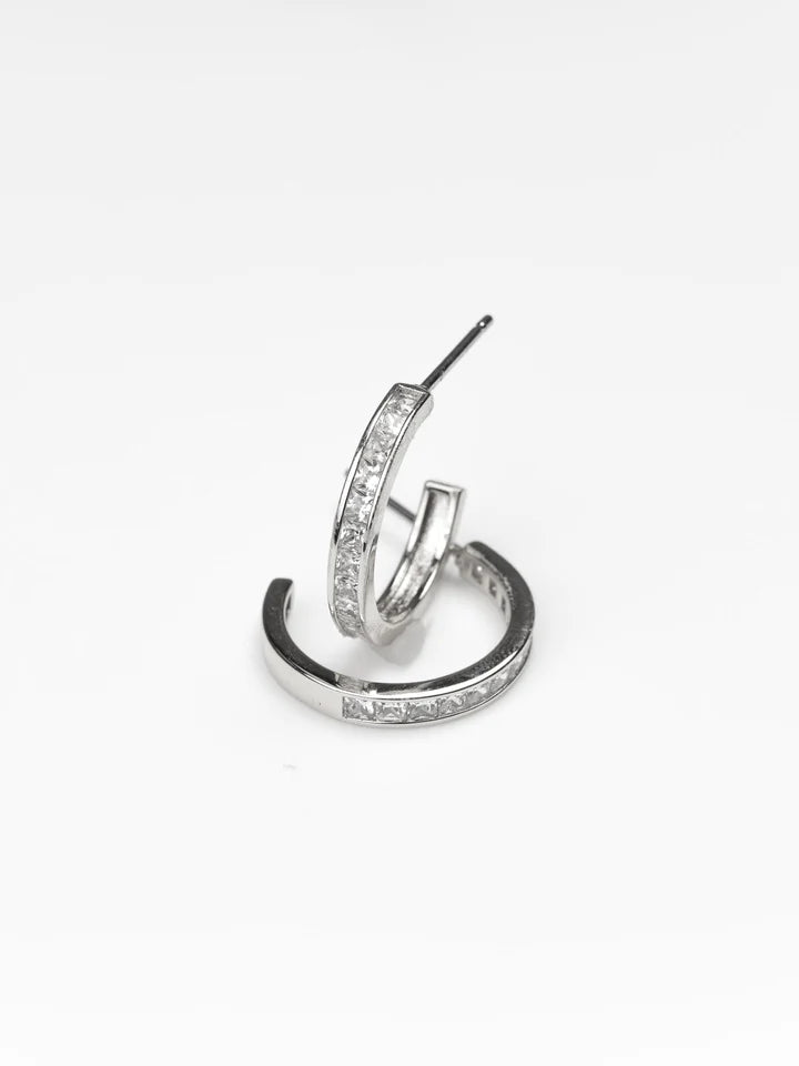 Elina Hoop Earrings