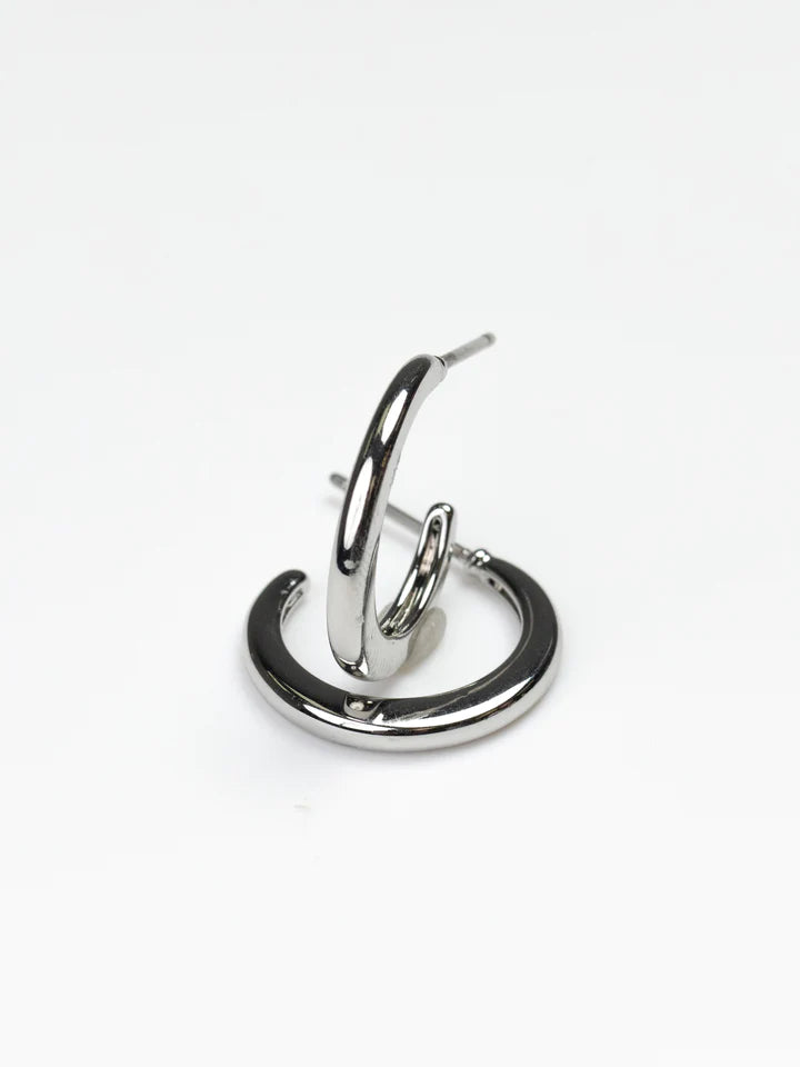 Ryle Hoop Earrings (3 sizes)
