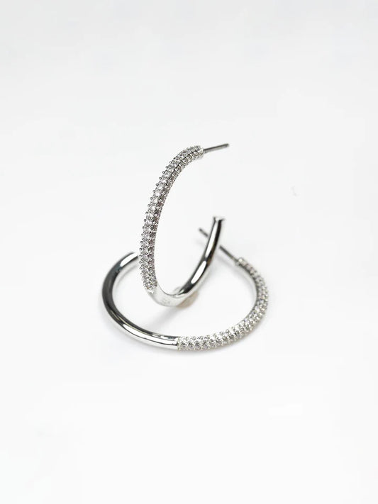 Emerson Hoop Earring