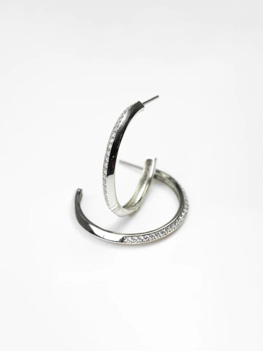 Leith Hoop Earrings