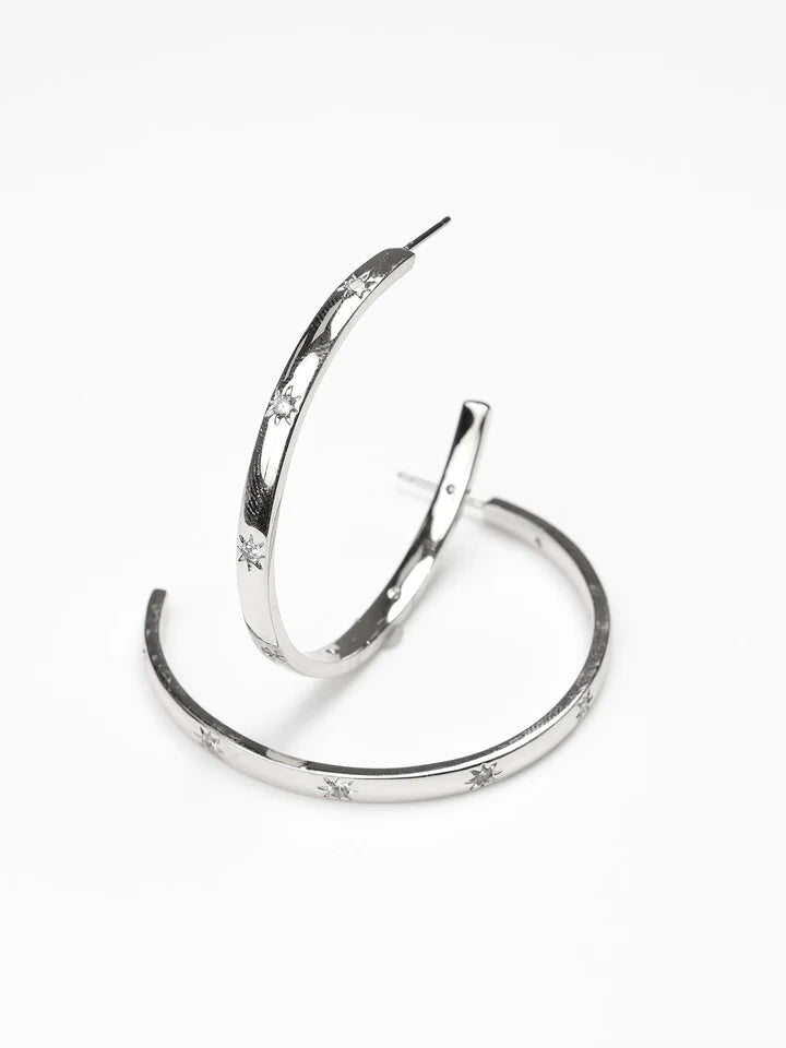 Anders Hoop Earrings