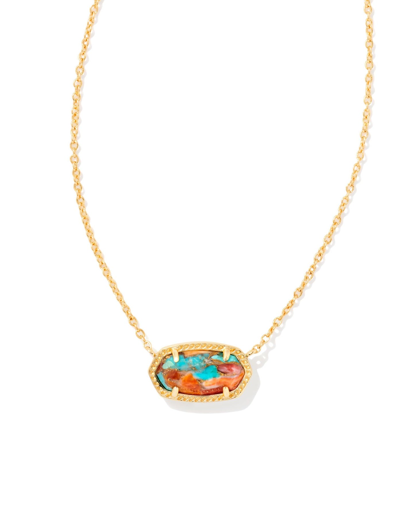 Kendra Scott Elisa Necklace Gold (multiple colors)