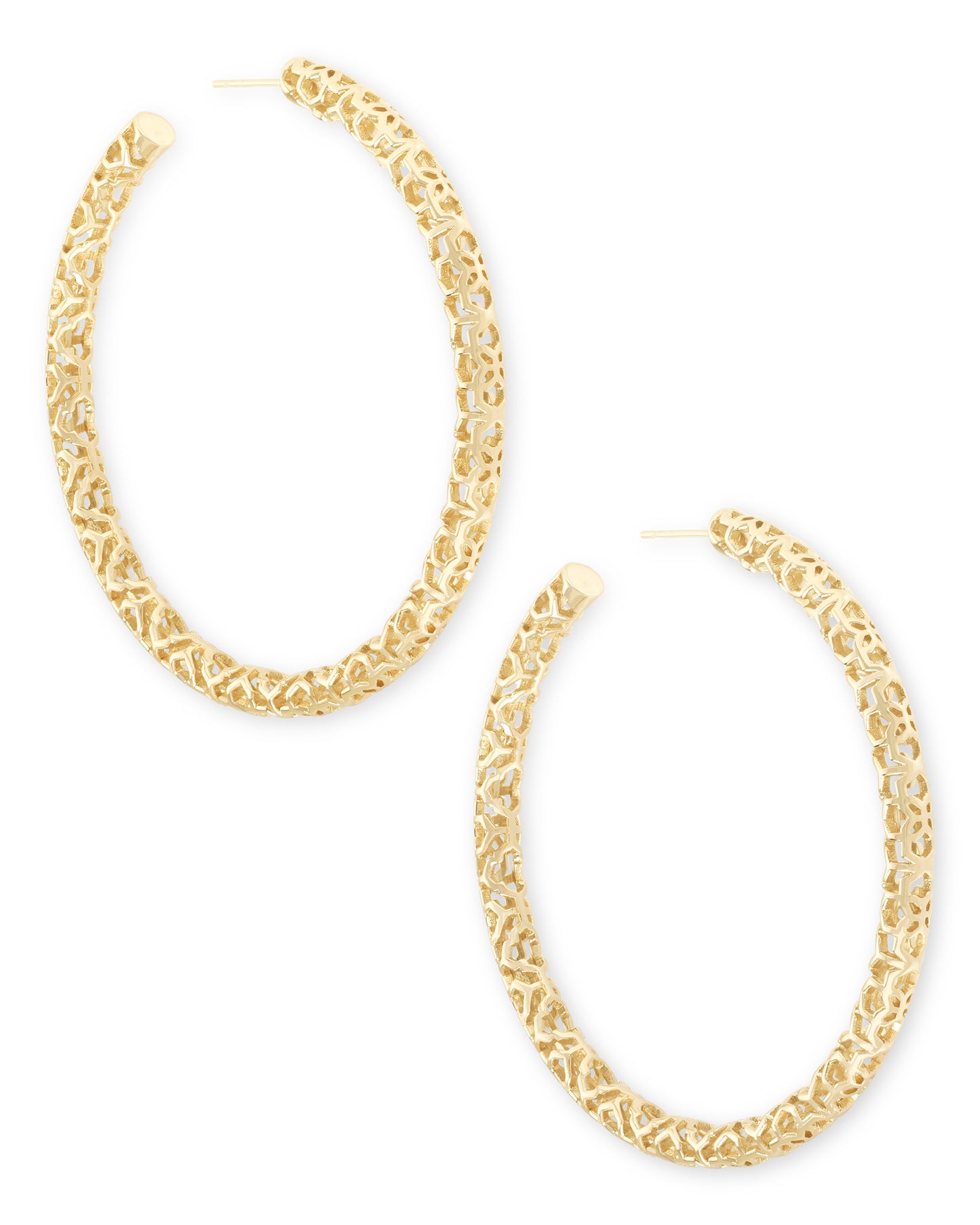 Kendra Scott Maggie 2.5" Hoop