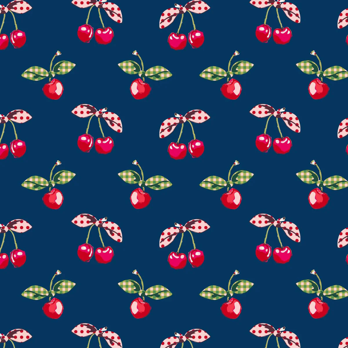 Vera Bradley Plush Throw Blanket Cherry Picking in Fleece