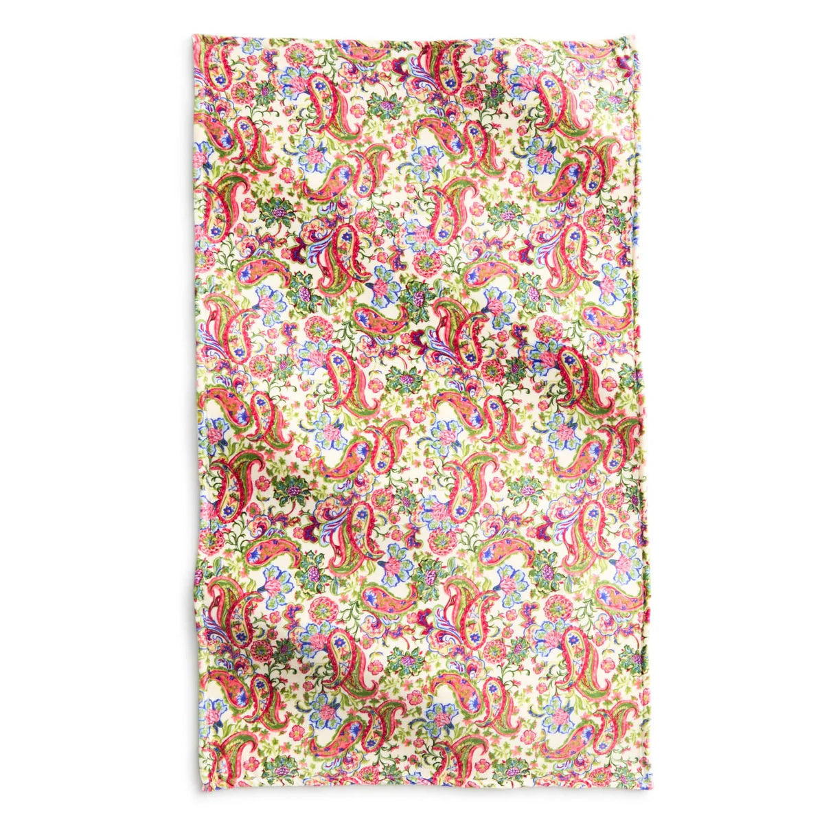 Vera Bradley Plush Throw Blanket Vibrant Paisley in Fleece
