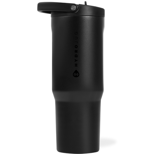 Black HydroJug 40 oz Sport Water Bottle
