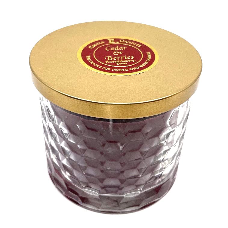 Circle E Candles- 17oz