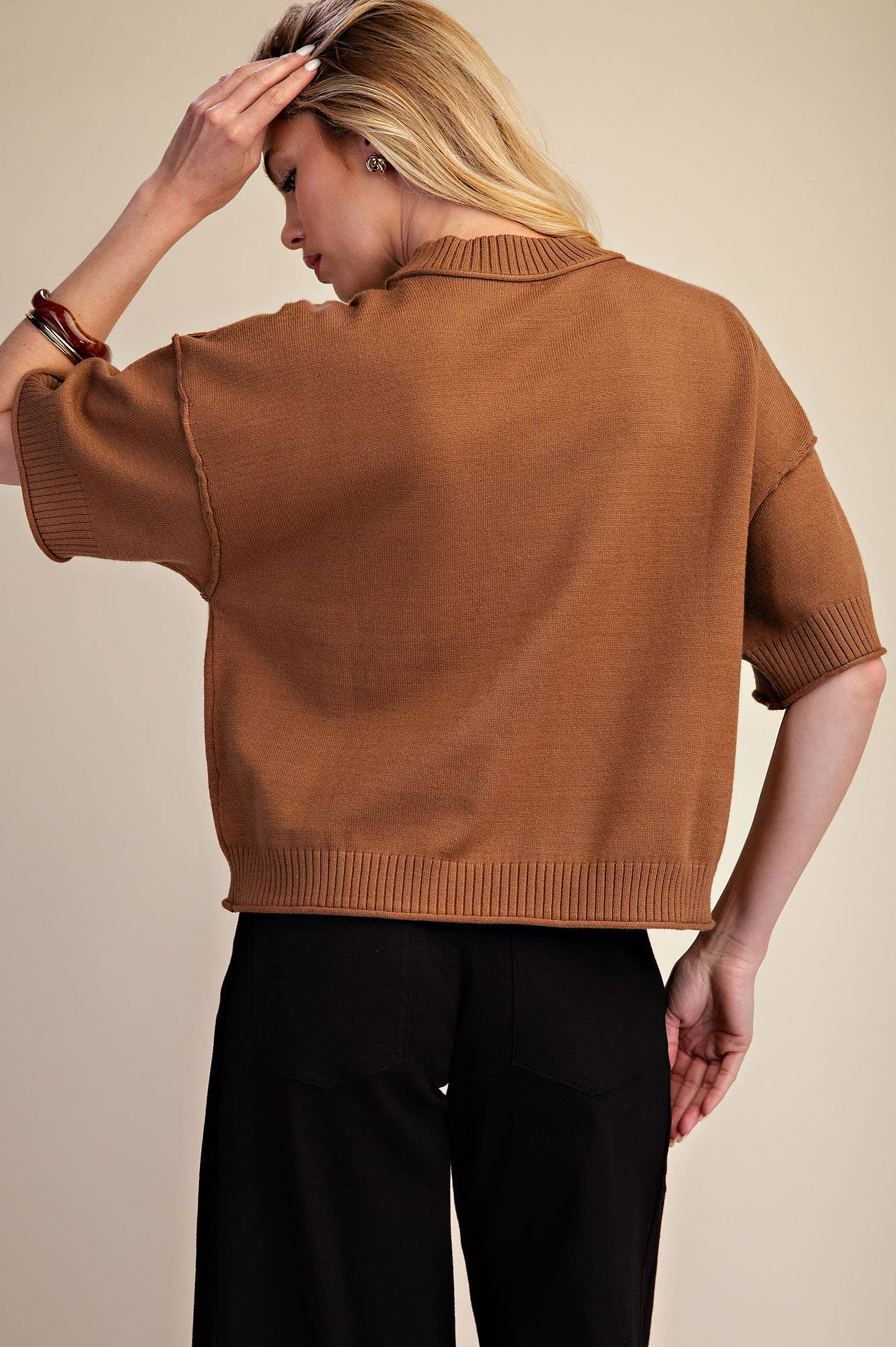Western Horse Crew Neck Sweater