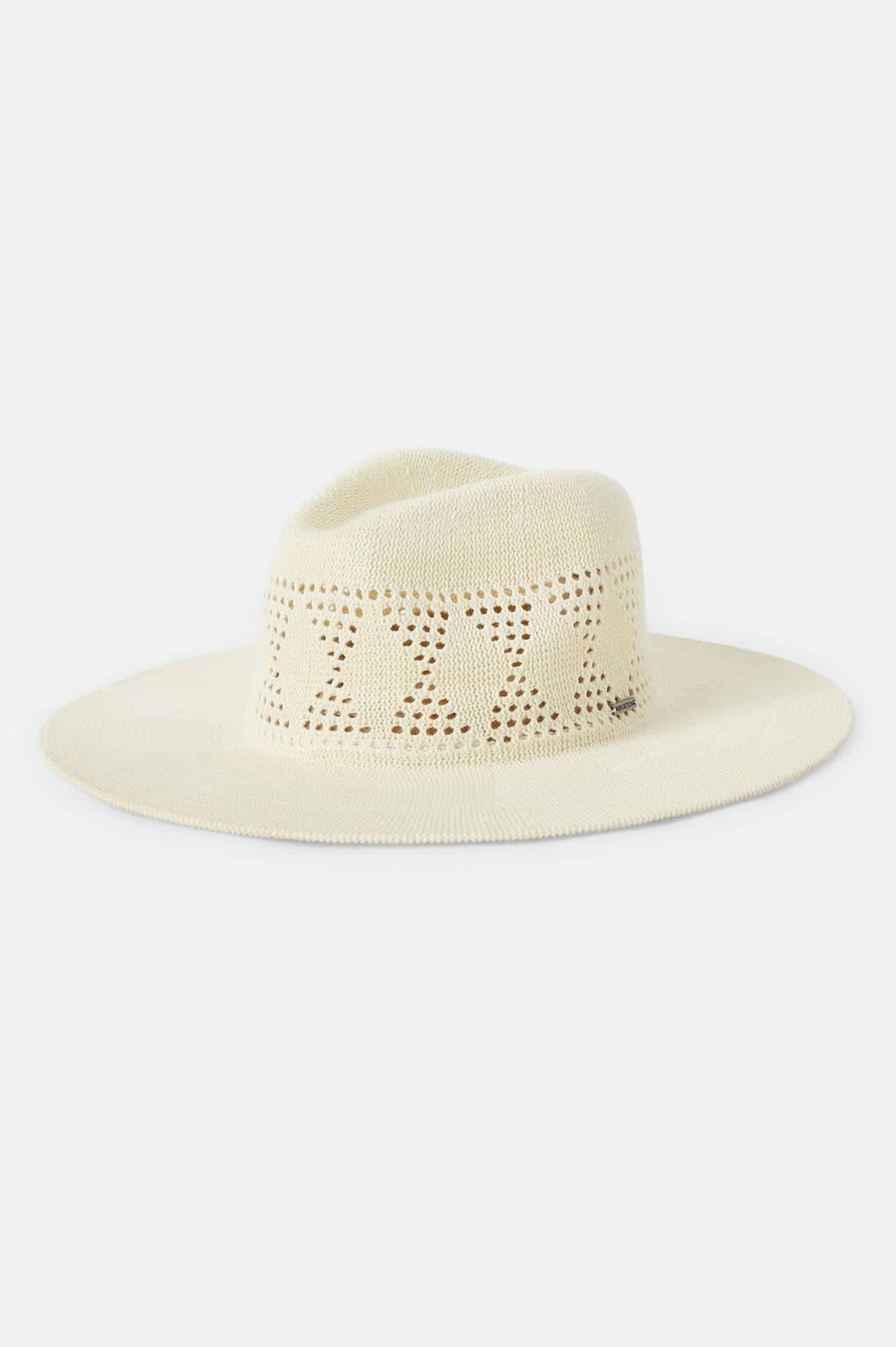 Brixton Sophia Knit Packable Hat - Natural