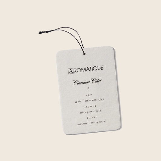Cinnamon Cider® - Aroma Card