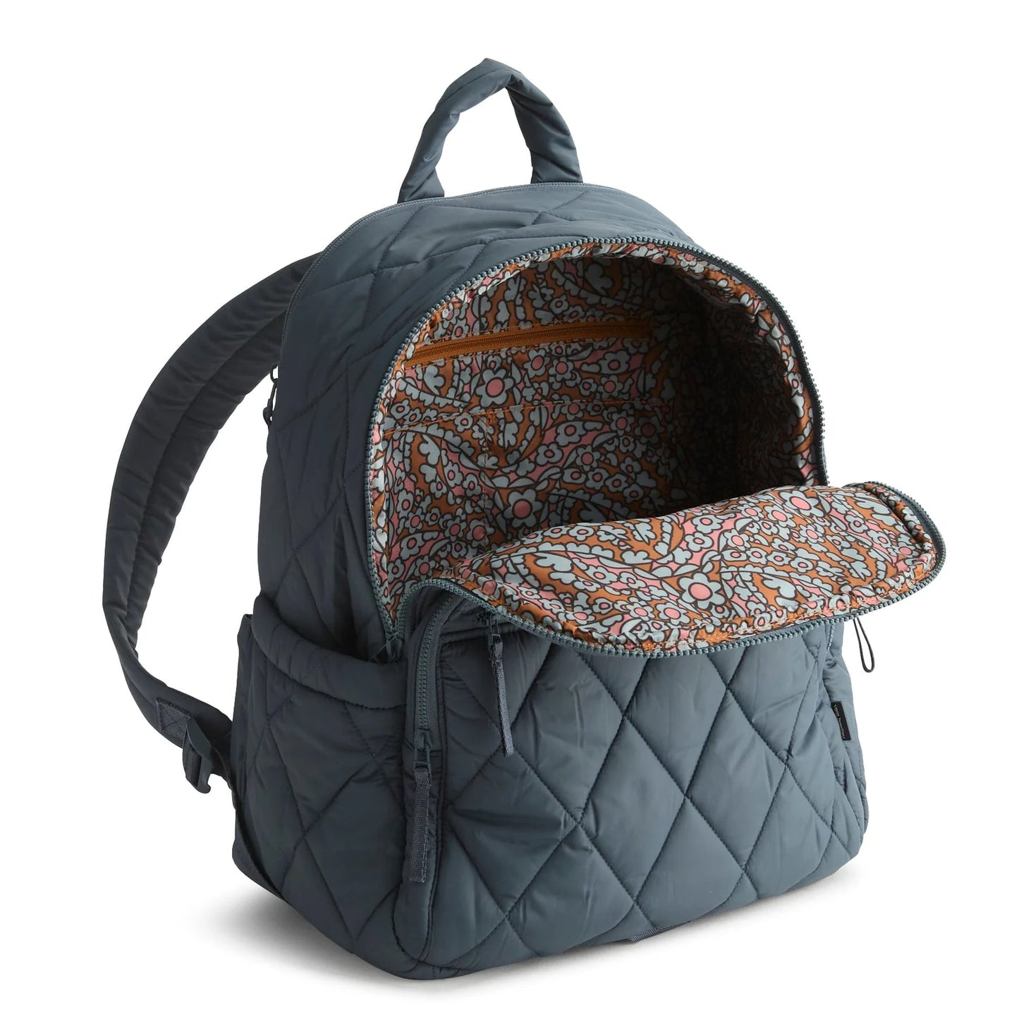 Vera Bradley Bancroft Backpack Dark Slate
