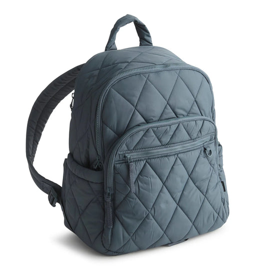 Vera Bradley Bancroft Backpack Dark Slate