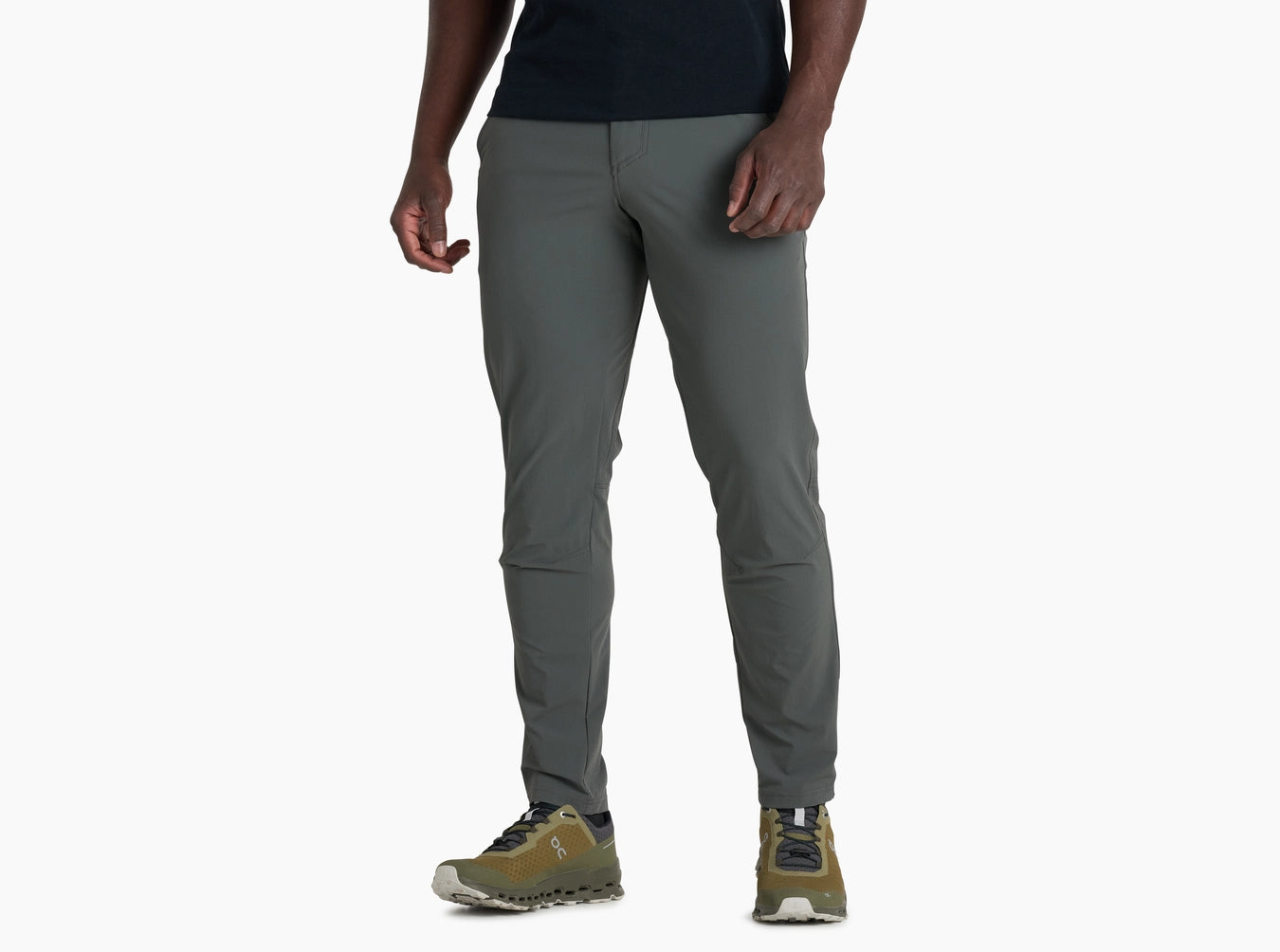 KÜHL SUPPRESSOR™ PANT Soft and lightweight pant with breathability and stretch - CARBON
