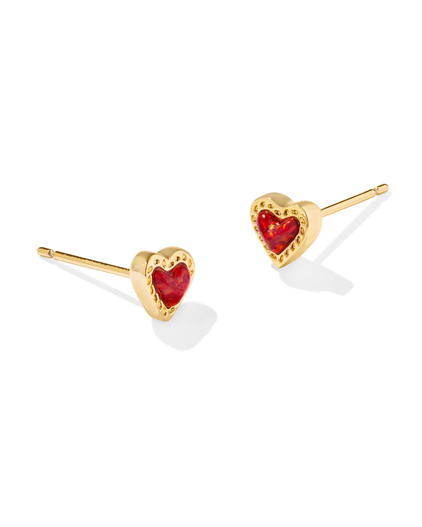 Mini Ari Heart Stud Earrings (MULTIPLE COLORS)