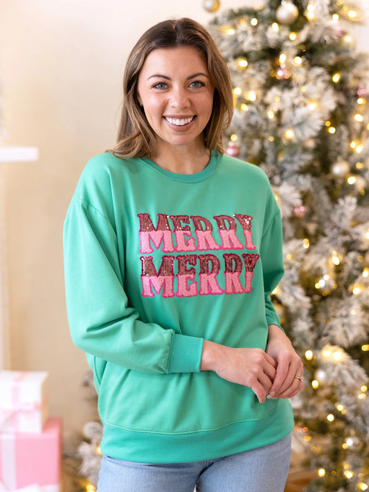 Sarah Sweatshirt | Merry Merry