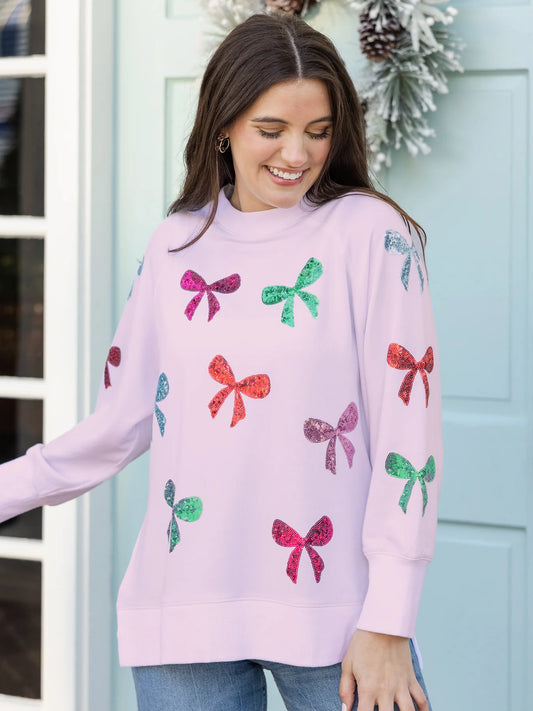 Katie Sweatshirt | Bows