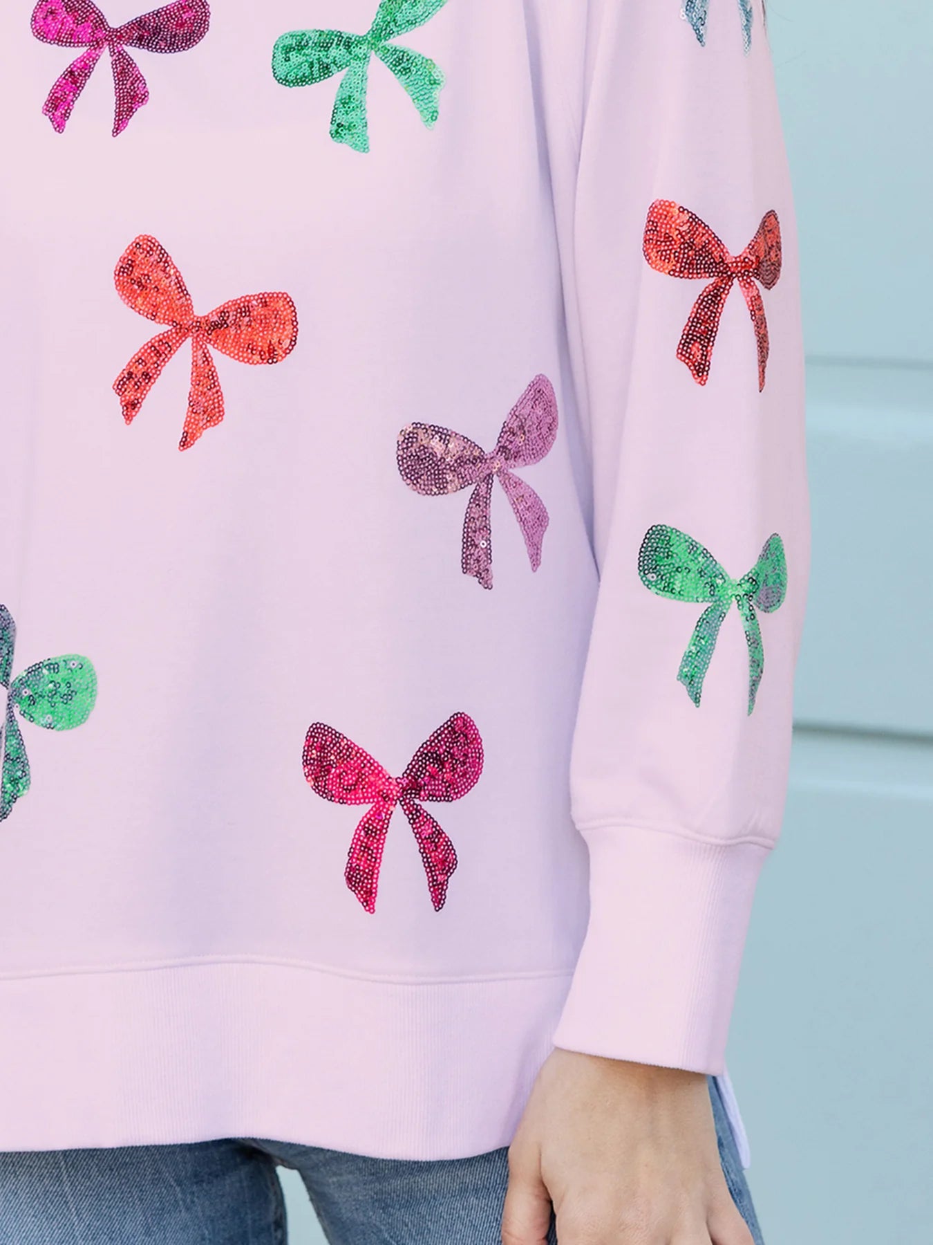 Katie Sweatshirt | Bows