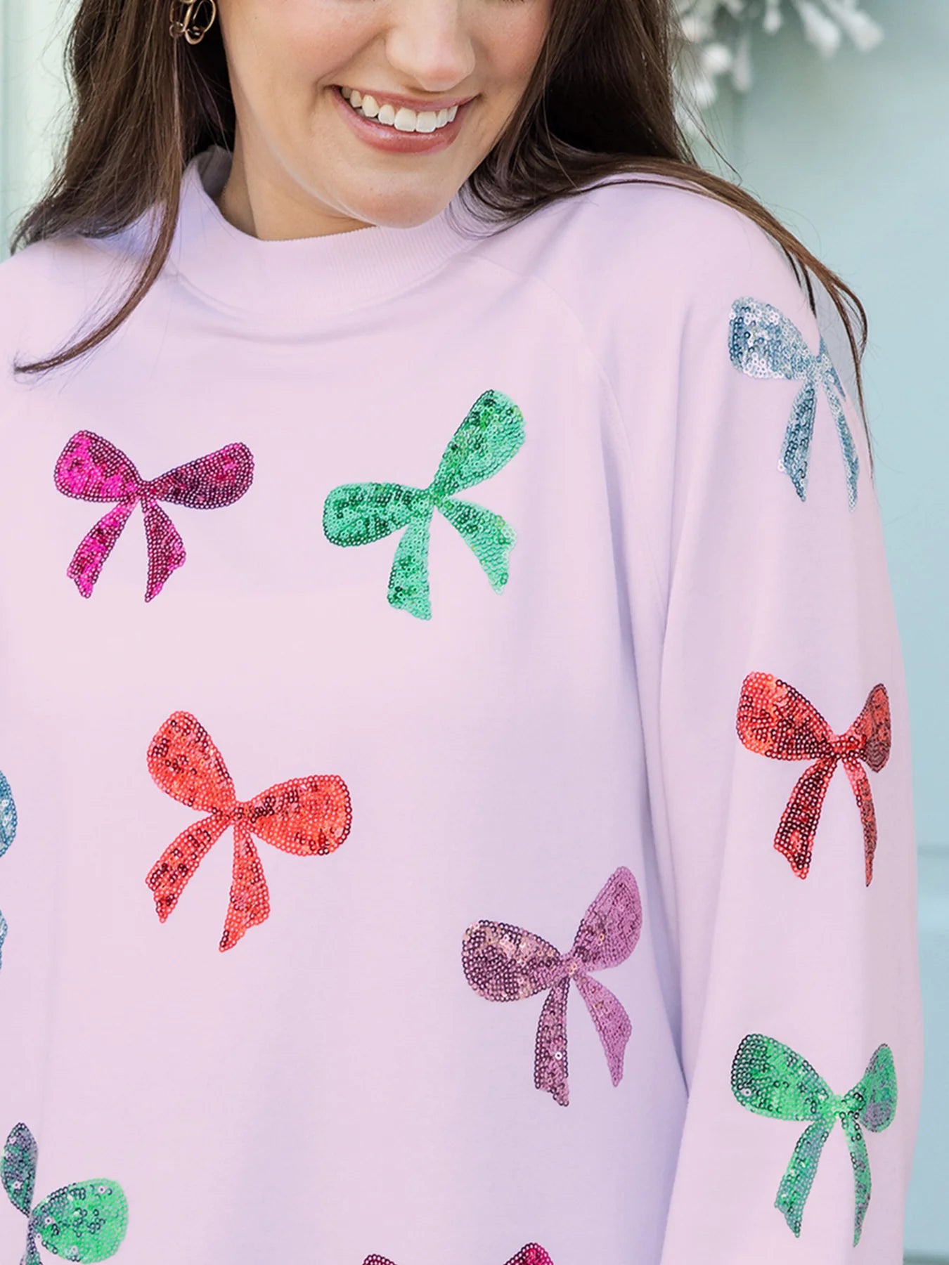 Katie Sweatshirt | Bows