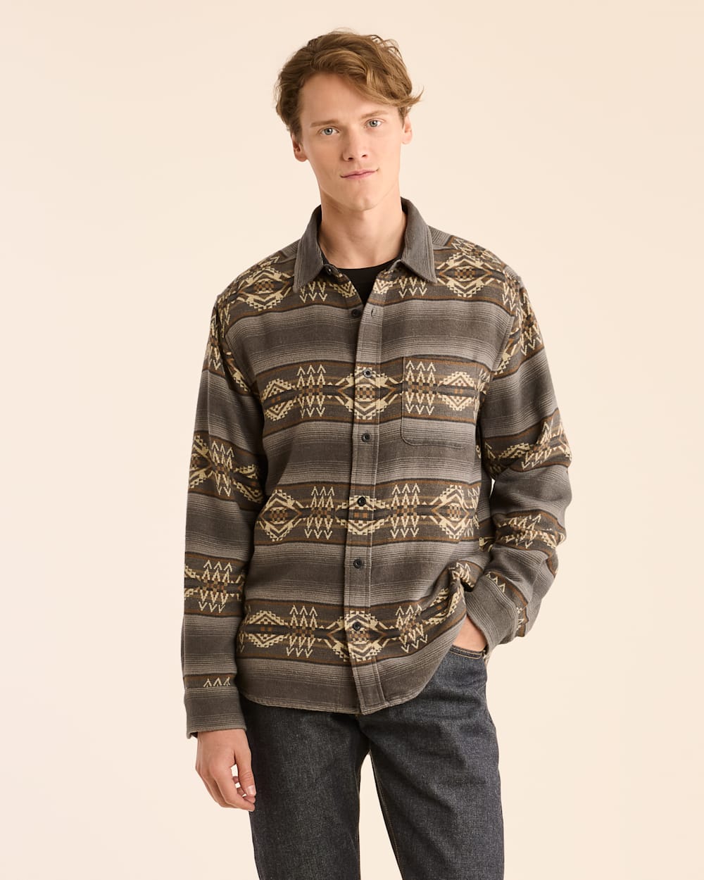 Pendleton MEN'S DOUBLESOFT BEACON ROCK MARSHALL SHIRT