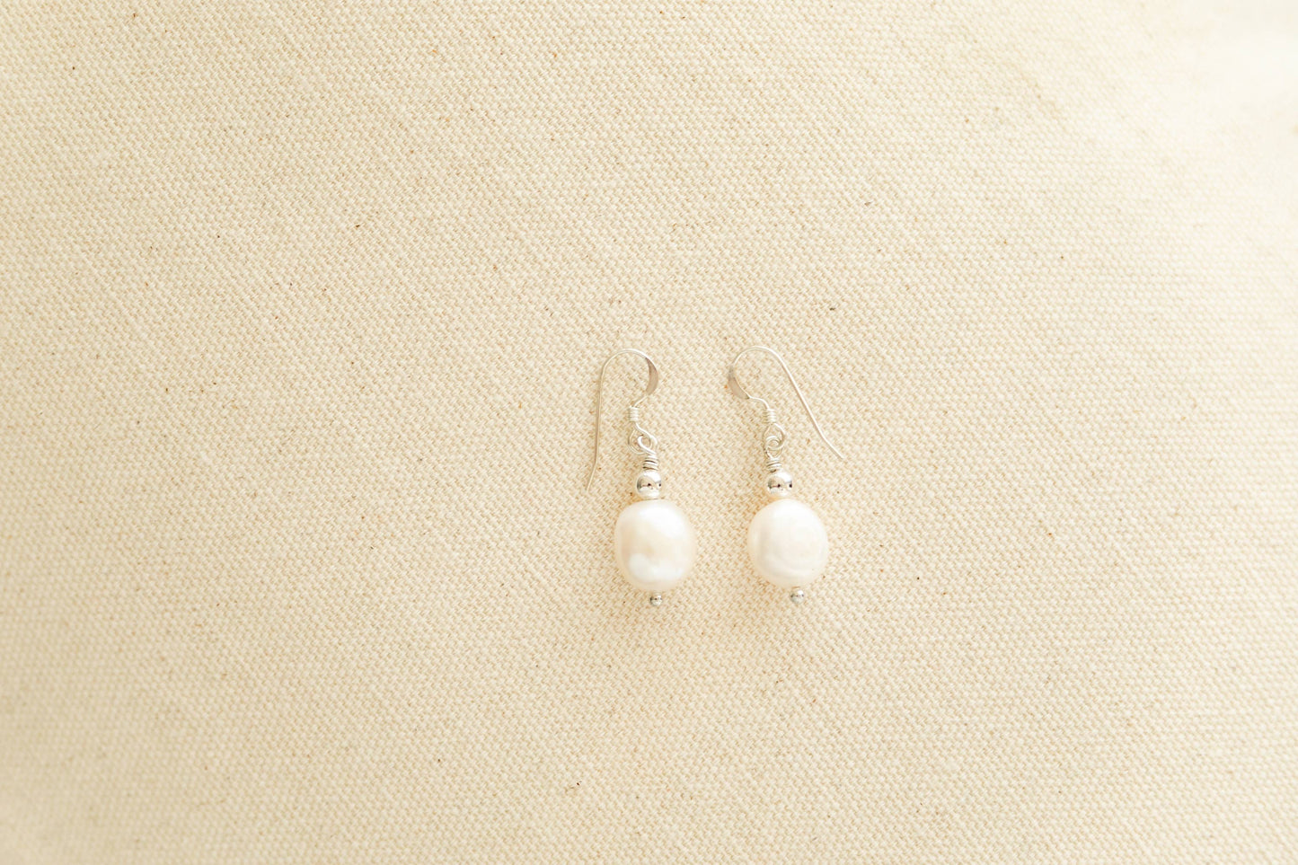 Pearls of Hope Earrings
