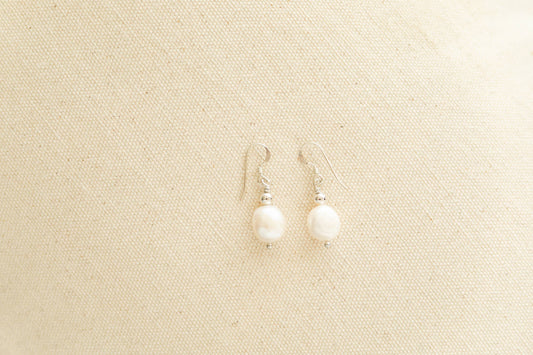 Pearls of Hope Earrings