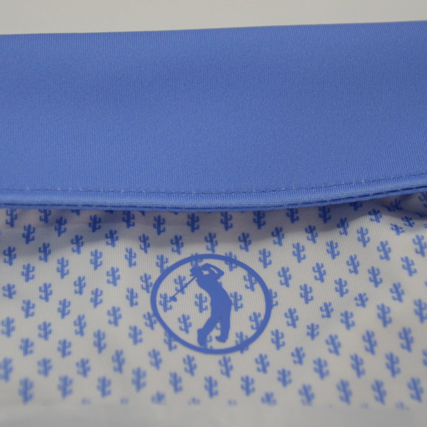 Cowboy Country Club Cactus Print Polo