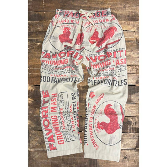 Garden Gathering Pant - Early Morning