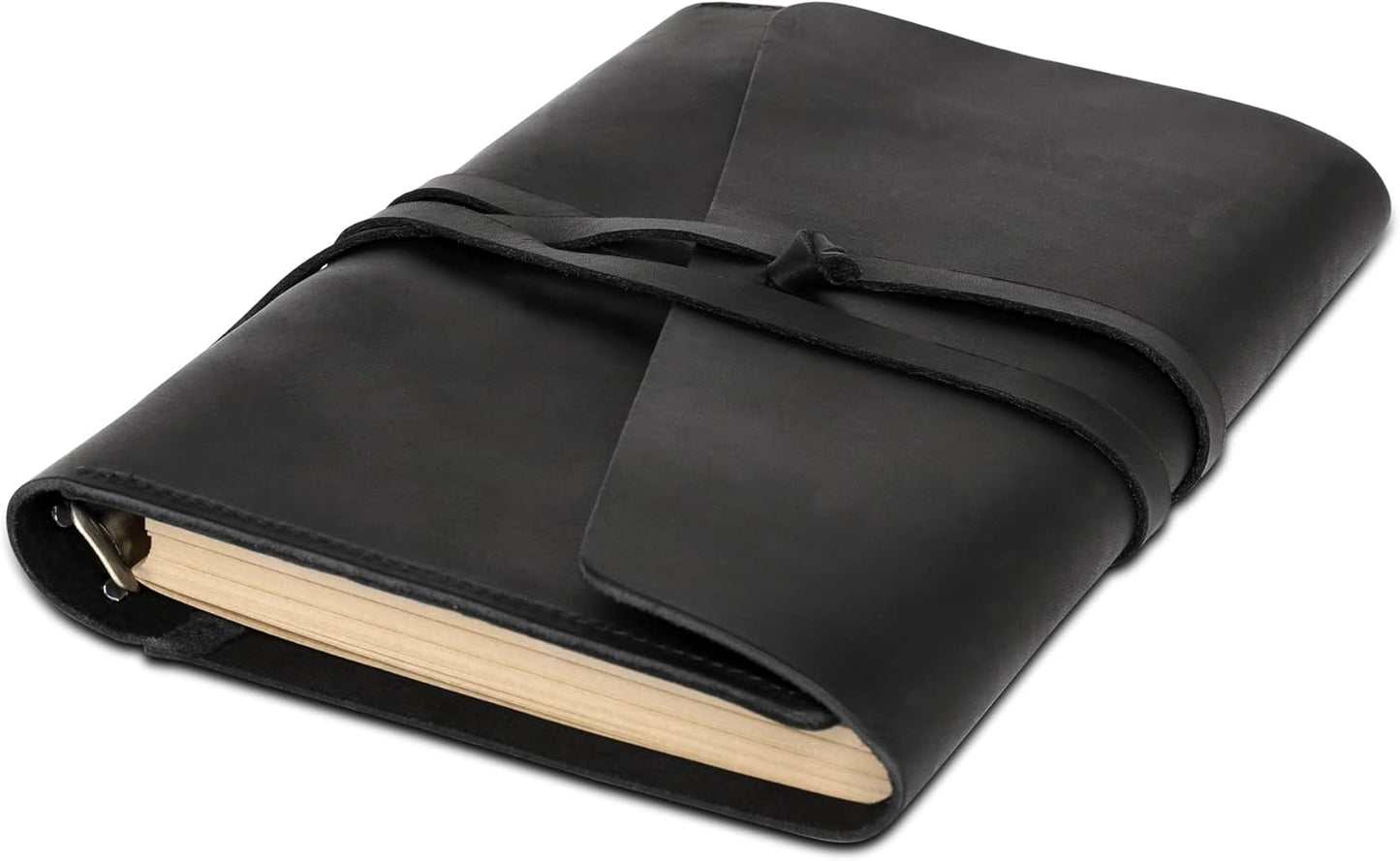 Vintage Genuine Leather Journal Notebook