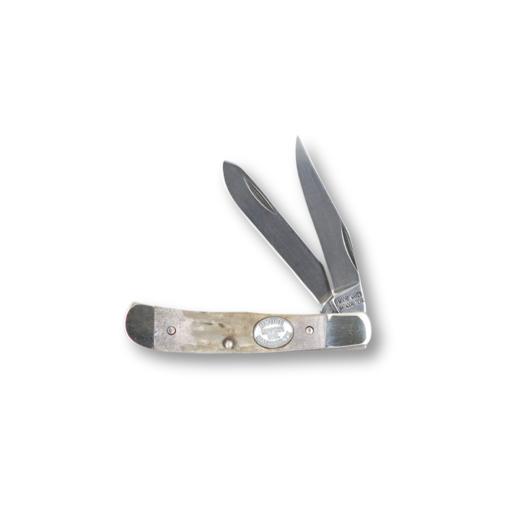 3″ WHITETAIL ANTLER MINI TRAPPER