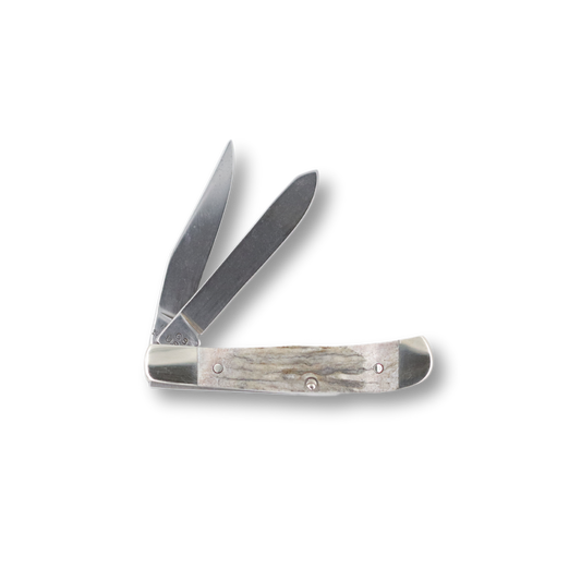 3″ WHITETAIL ANTLER MINI TRAPPER