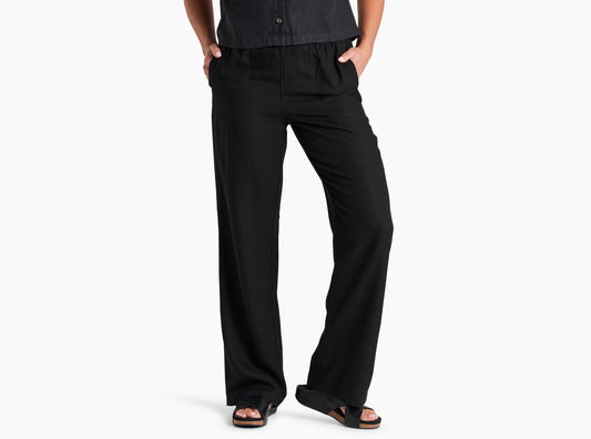 Fresco Black Pant in Women's Pants