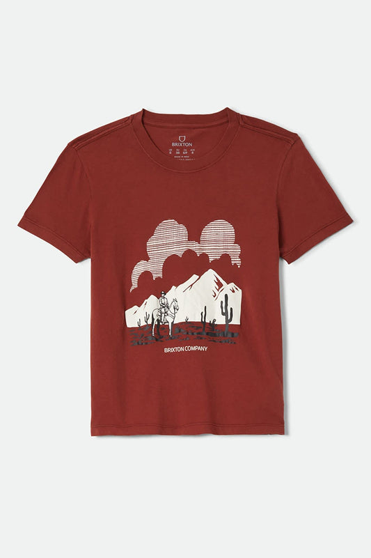 Brixton Great Springs Slim Crew T-Shirt