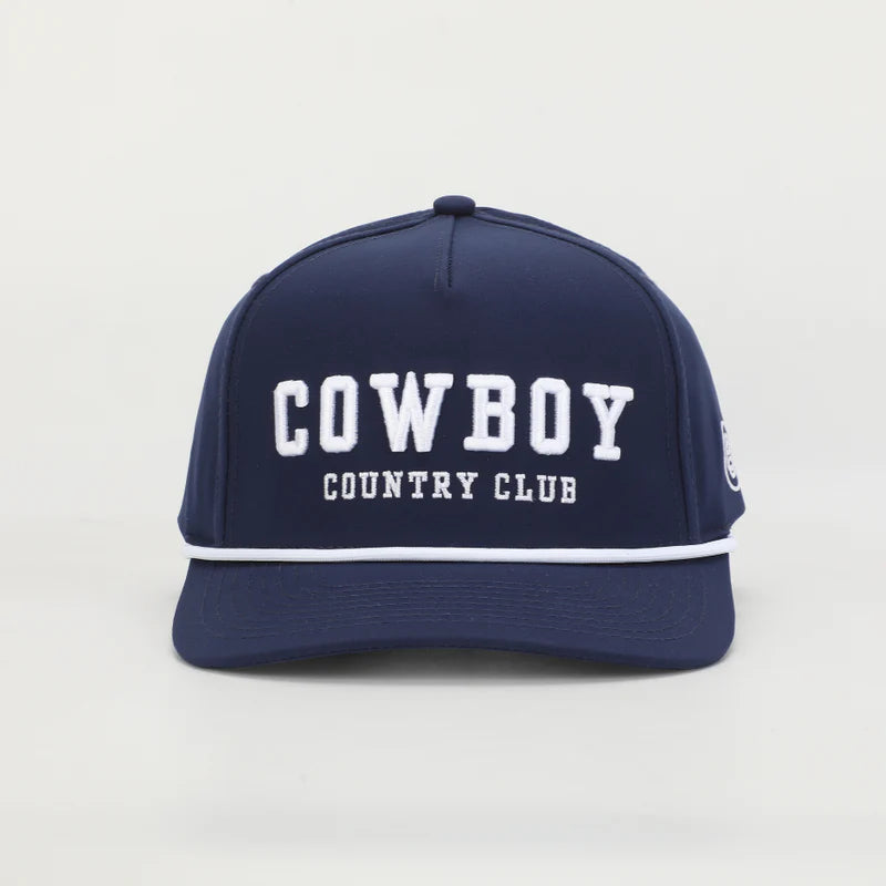 Cowboy Country Club Letterman Hat- Multiple Colors