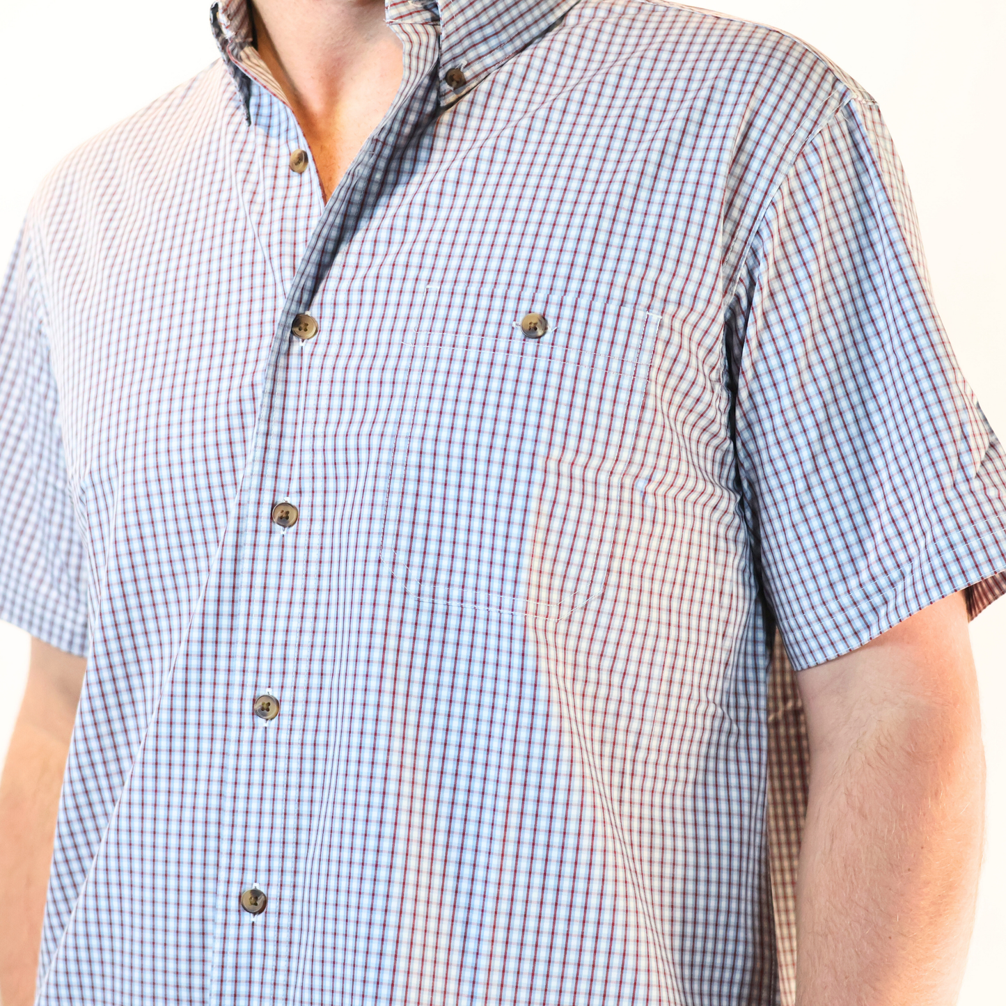 Cowboy Country Club Summer Button Down