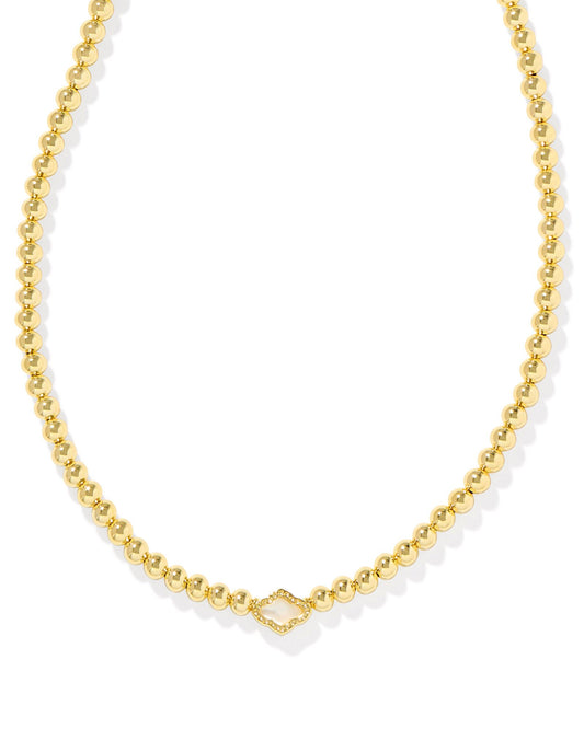 Kendra Scott Abbie Beaded Necklace (Multiple Styles)