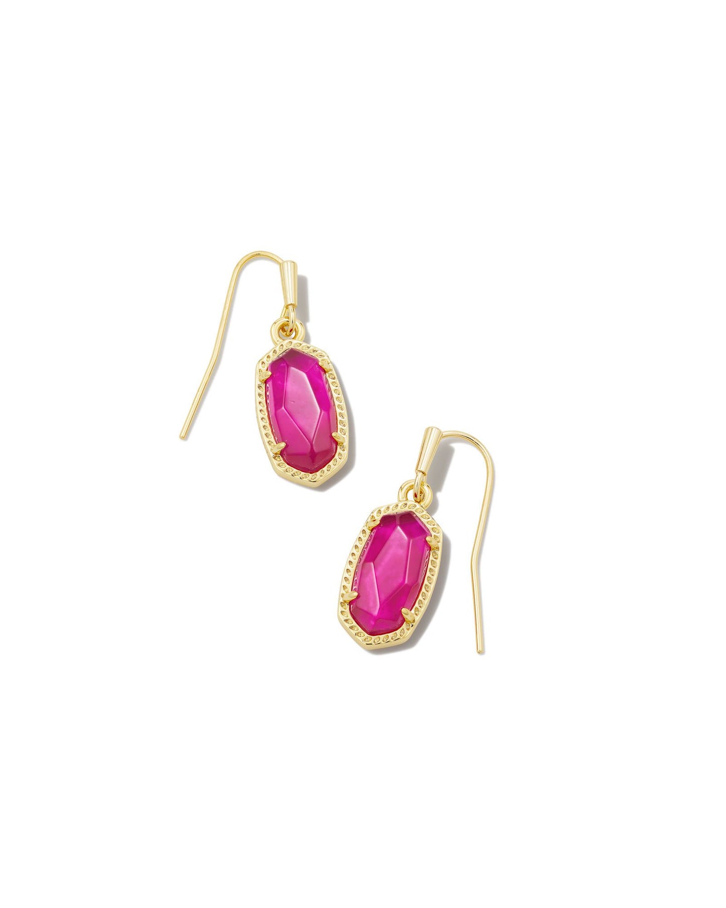 Kendra Scott Gold Lee Drop Earring (Multiple colors)