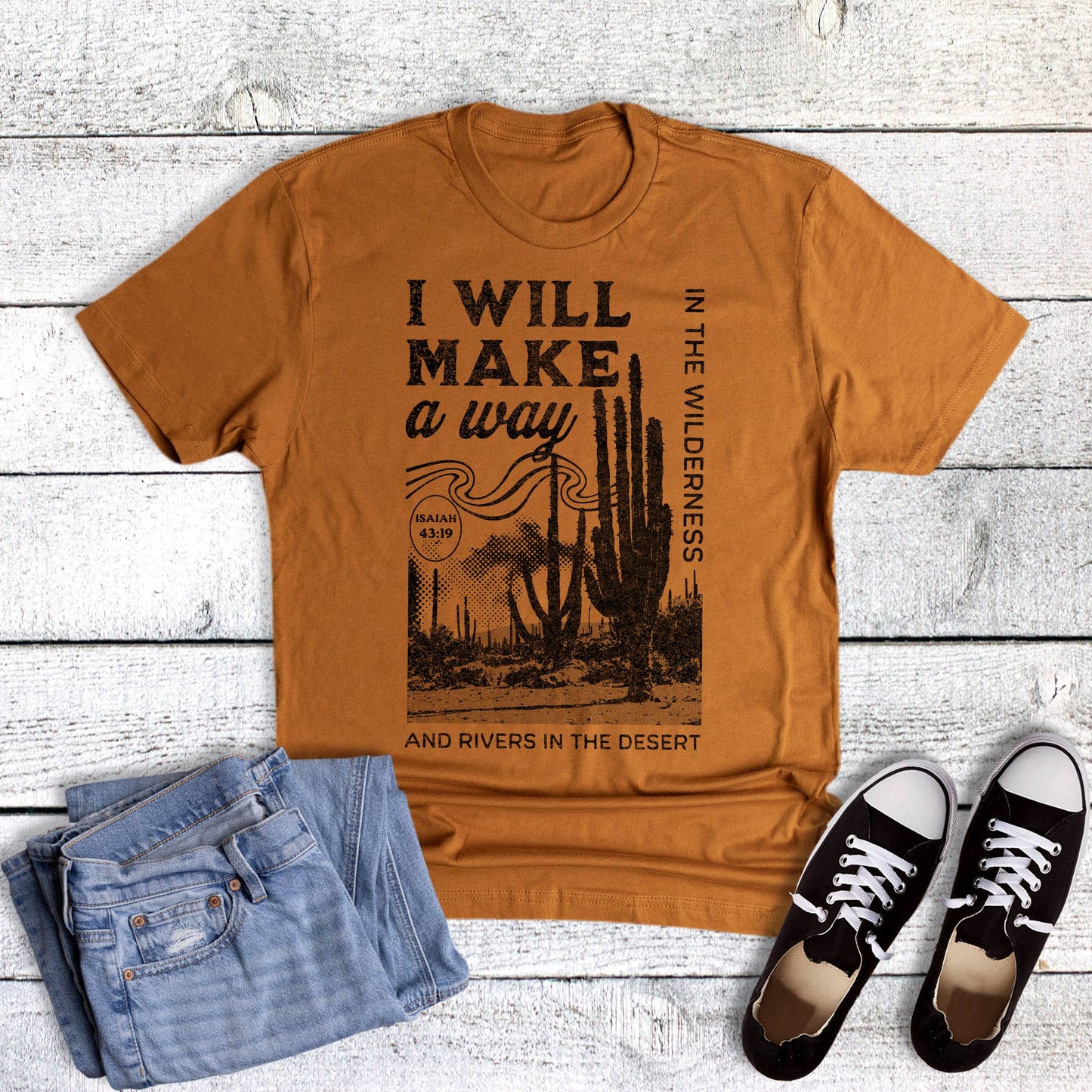 Faith I Will Make a Way Graphic Tee