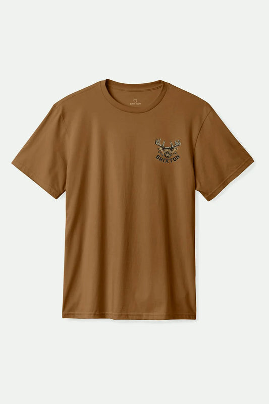 Brixton BERRICK TAILORED T-SHIRT