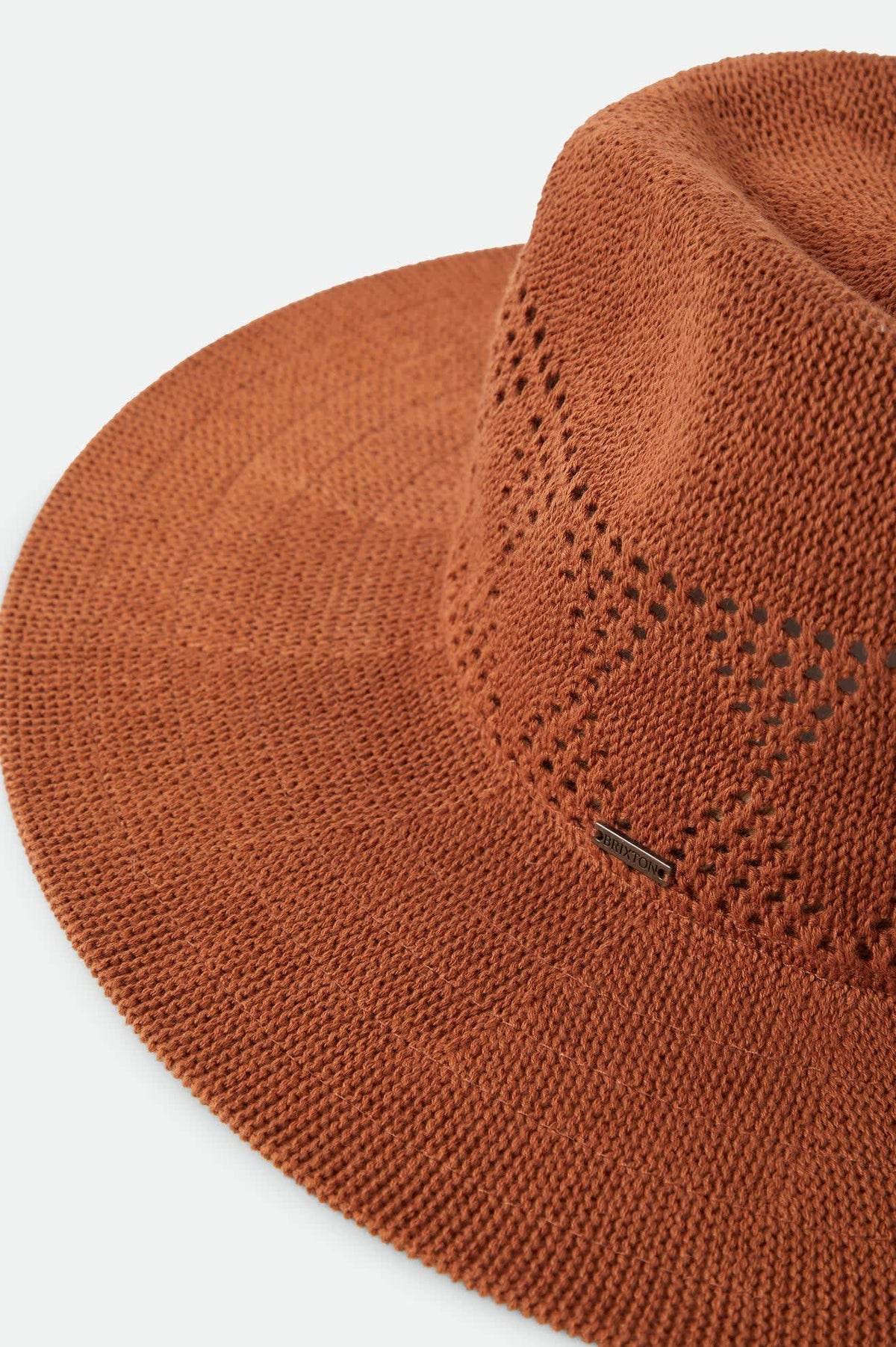 Brixton Sophia Knit Packable Hat - Caramel
